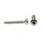 Prime-Line Sheet Metal Screw, Self-Tap, Oval Head, Phillip Drive No. 8 X 1in 18-8 Stainless Steel 100PK 9022968 - alternate 4